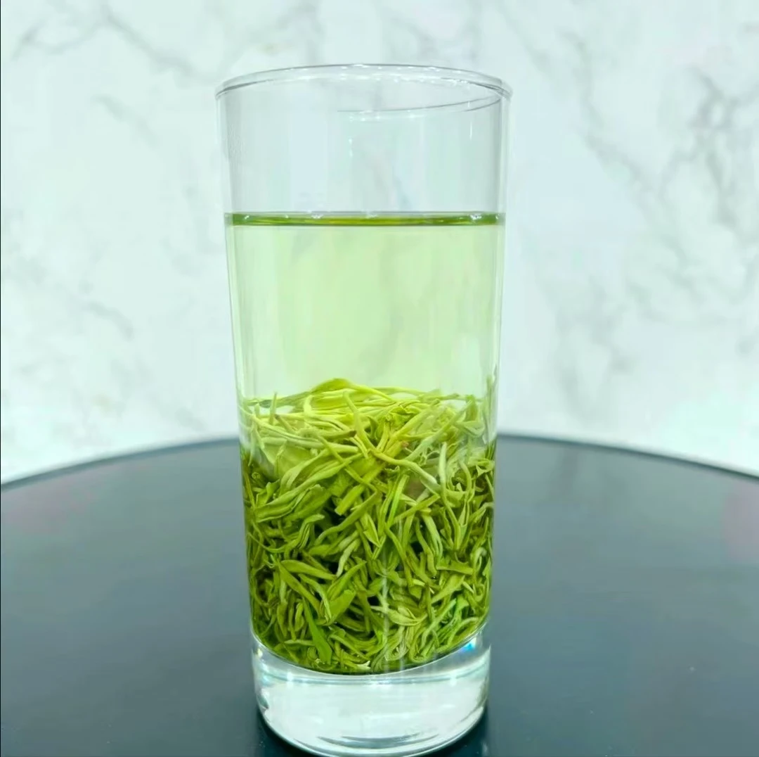 百步梯直条秋毛尖2024新茶湖北南漳散装500g襄阳栗香茶自己喝送礼