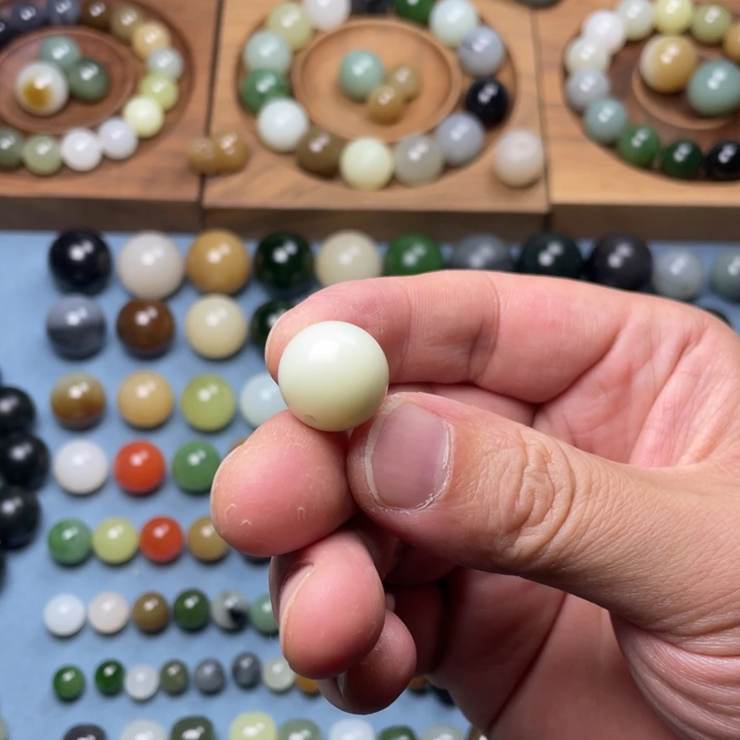 和田玉卡15未镶嵌海**川