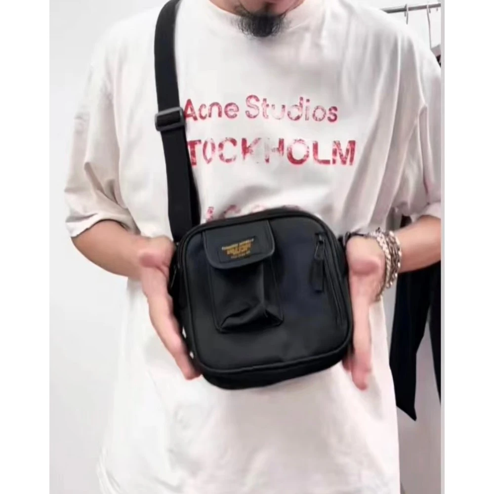 DS-1#户外街头时尚潮流百搭多功能个性休闲情侣小挎包单肩包挂包