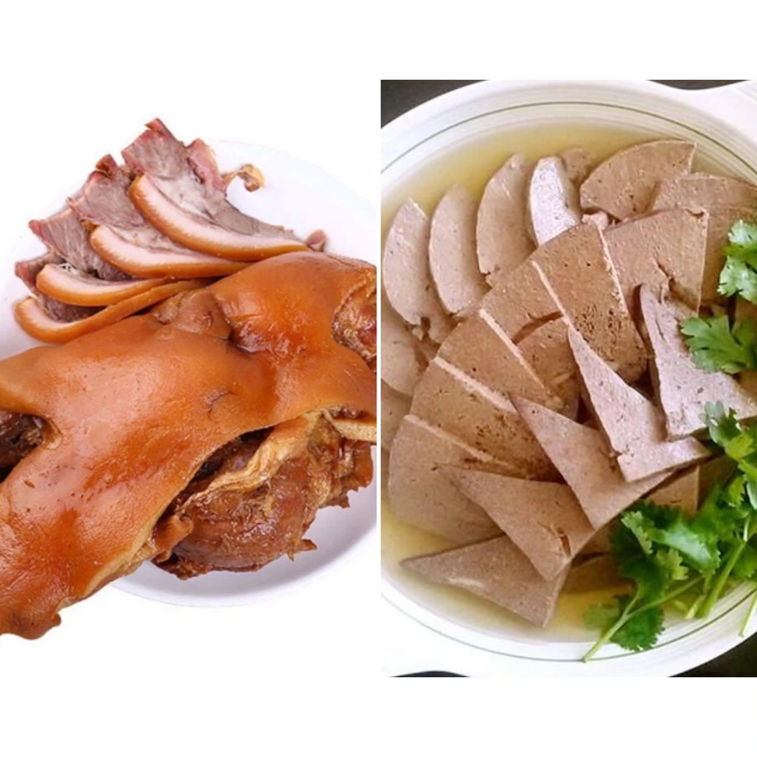 【同城配送】猪头肉500G