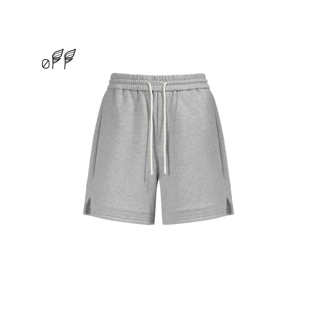 shejie/摄界纯色短卫裤：宽松休闲裤百搭裤阔腿薄款潮男高品质