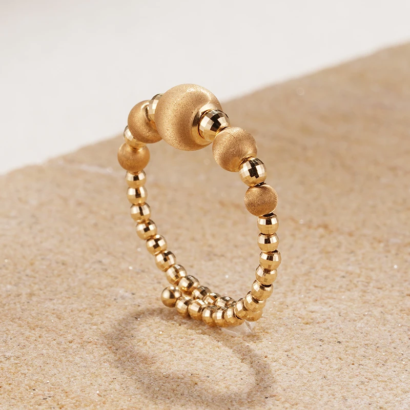 【桃之梦珠宝】猫眼珠戒指TKJ240063