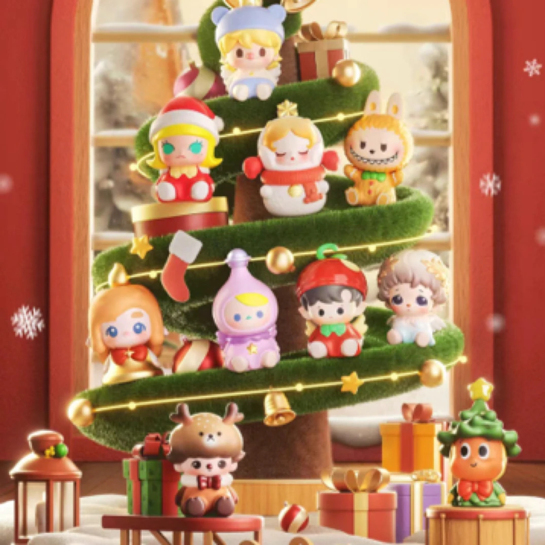 【正品盲盒 直播拆盒】泡泡萌粒大乱斗