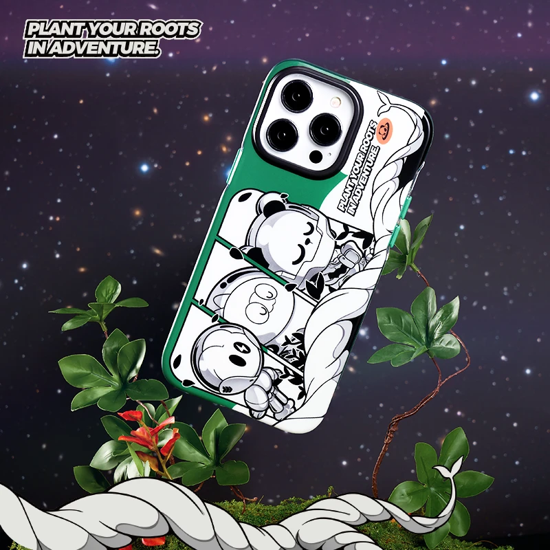 魅族PANDAER宇宙之树磁吸抗菌抗摔壳iPhone14Pro系全包手机保护壳