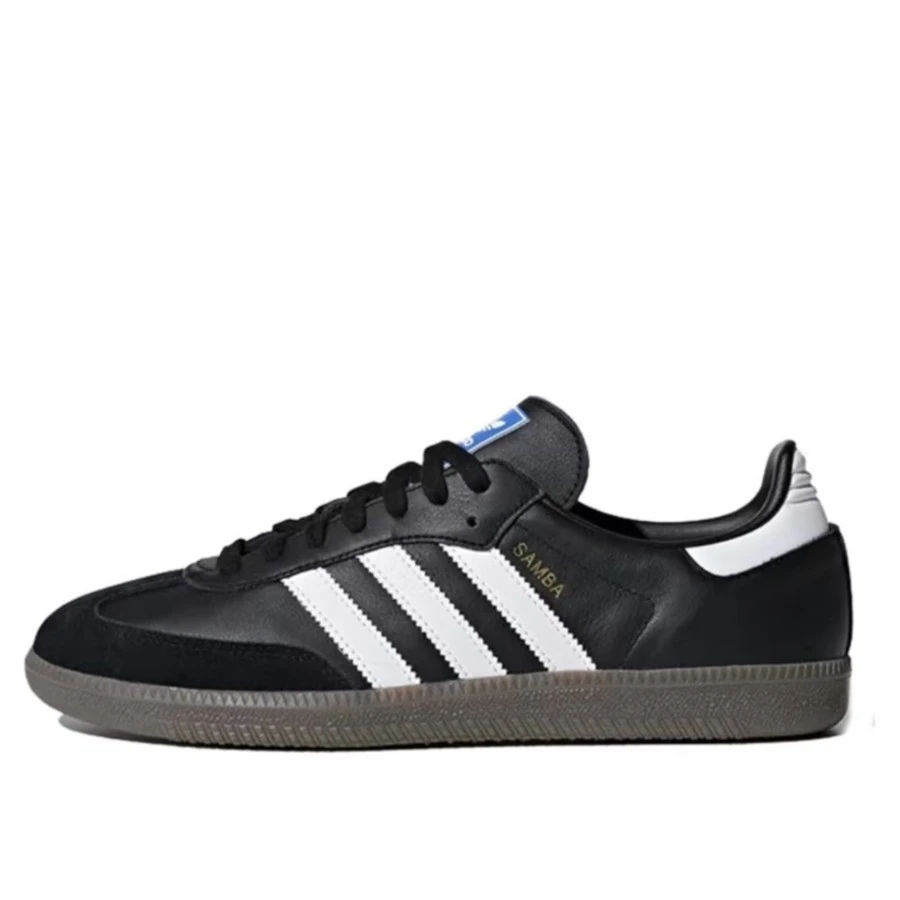adidas/阿迪达斯三叶草男女SAMBA复古经典运动鞋板鞋休闲鞋B75807