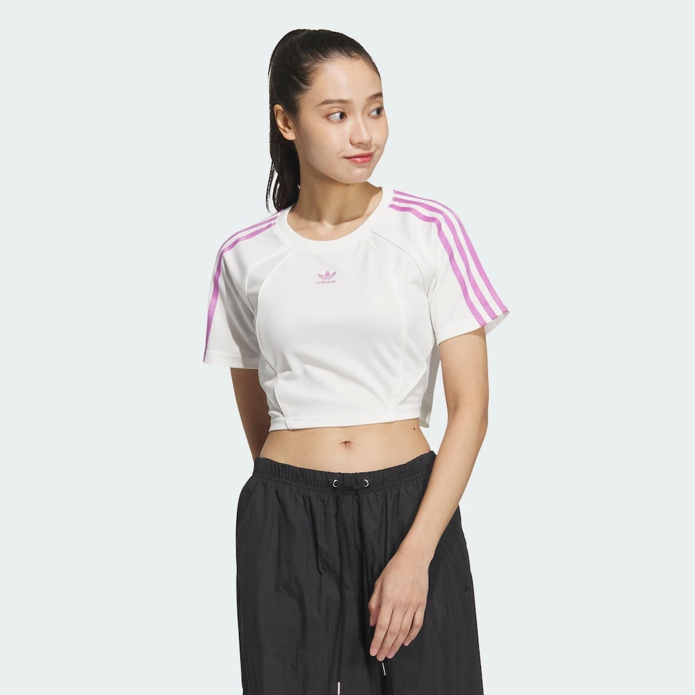 阿迪达斯三叶草 JERSEY 休闲舒适百搭经典短袖上衣JD3286