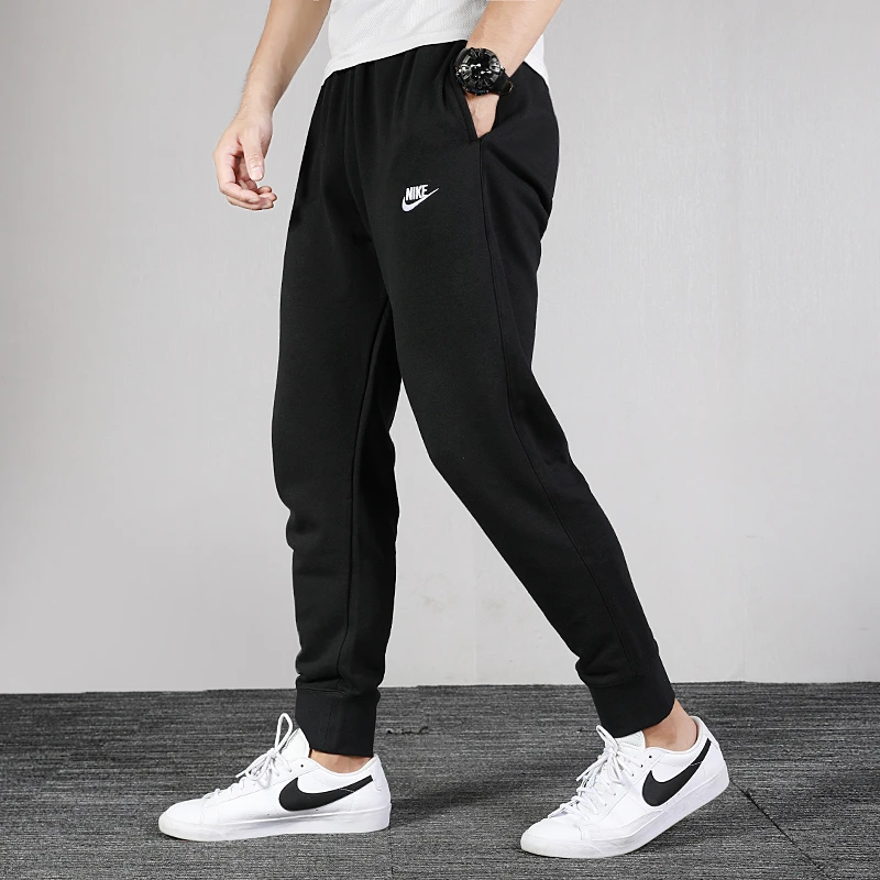 Nike/耐克男装运动休闲收口长裤小脚裤卫裤 秋季 黑色 BV2680-010