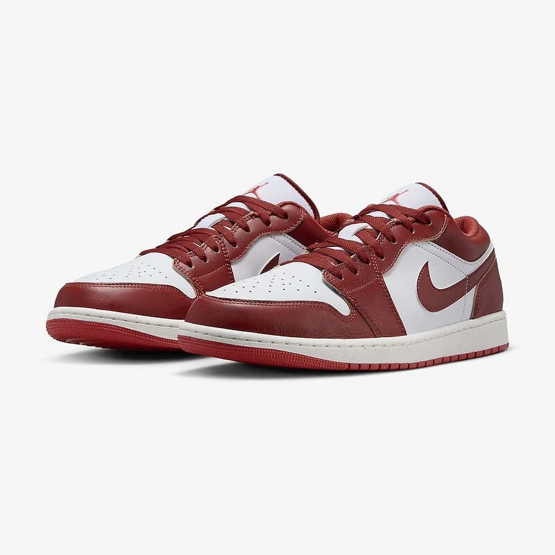 Nike/耐克专属女子AIR JORDAN 1 LOW 运动休闲鞋 FJ3465-160