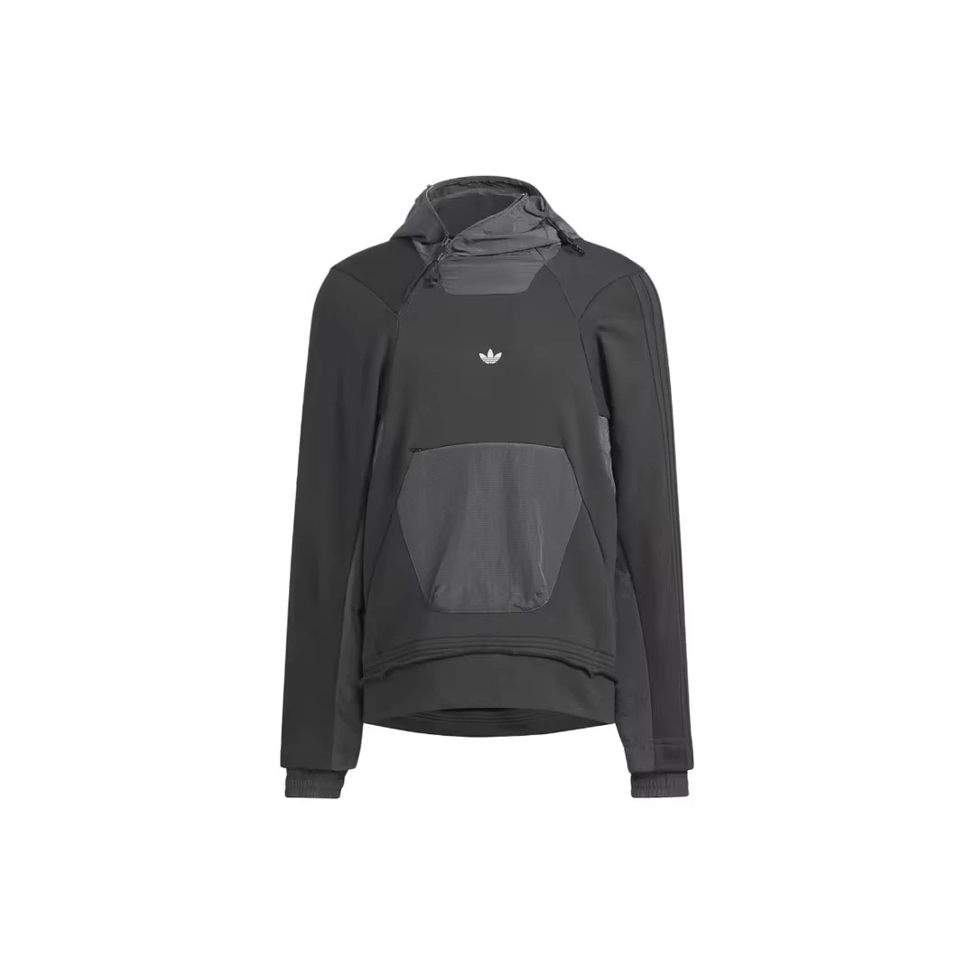 adidas/阿迪达斯/HAMCUS联名款拼色胸前小Logo口袋连帽卫衣IX4342
