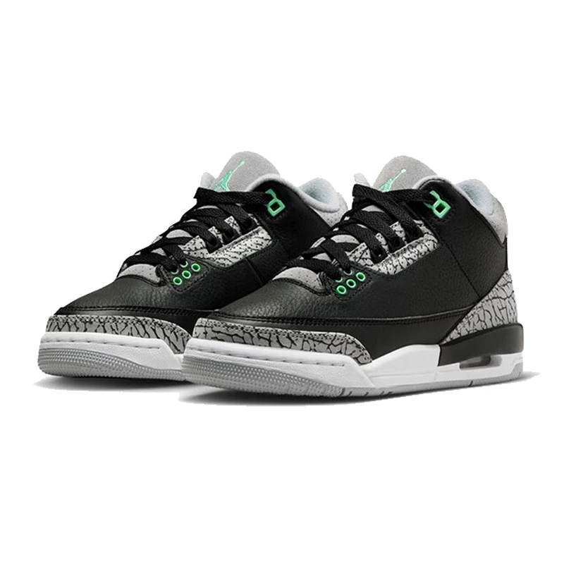 NIKE耐克男大童AIR JORDAN 3 RETRO BG乔丹篮球鞋DM0967-031