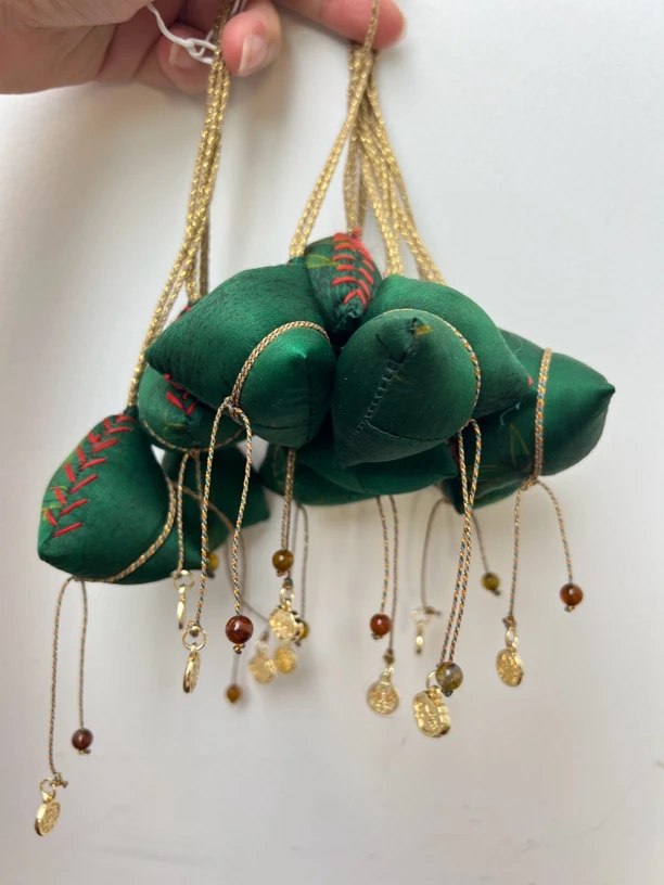 桑蚕丝面料小挂件