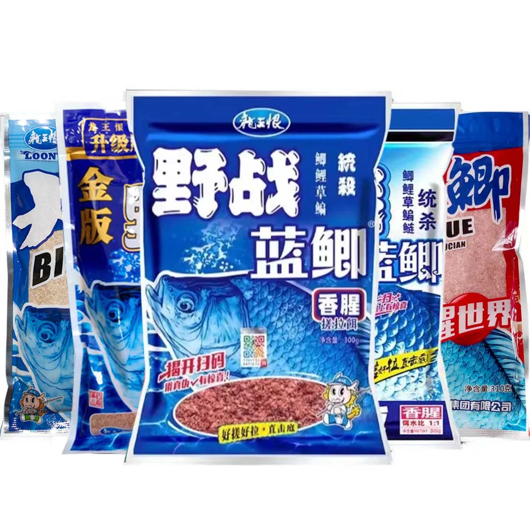 龙王恨经典蓝鲫系列通用饵料鱼饵垂钓钓饵夏秋精选钓鱼配方拉饵