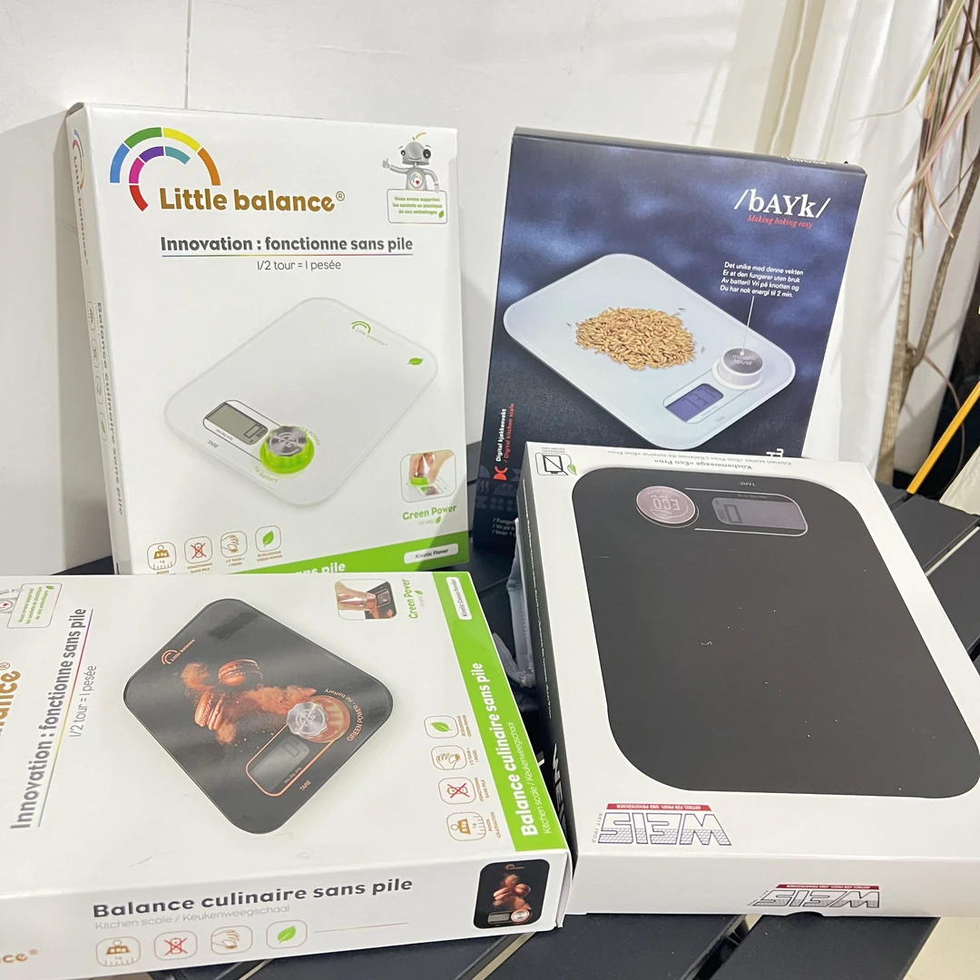 【品牌尾单】外贸大牌家用烘培高品质厨房秤包装随机