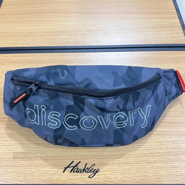 【品牌尾单】俄罗斯discovery 原单运动休闲单肩多功能迷彩腰包