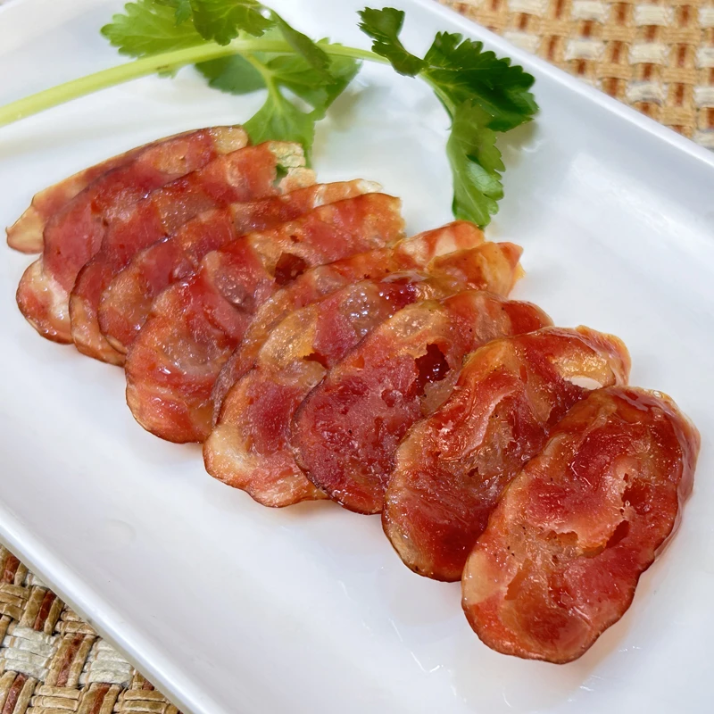 融江村风味无烟腊肠柳城特色小吃