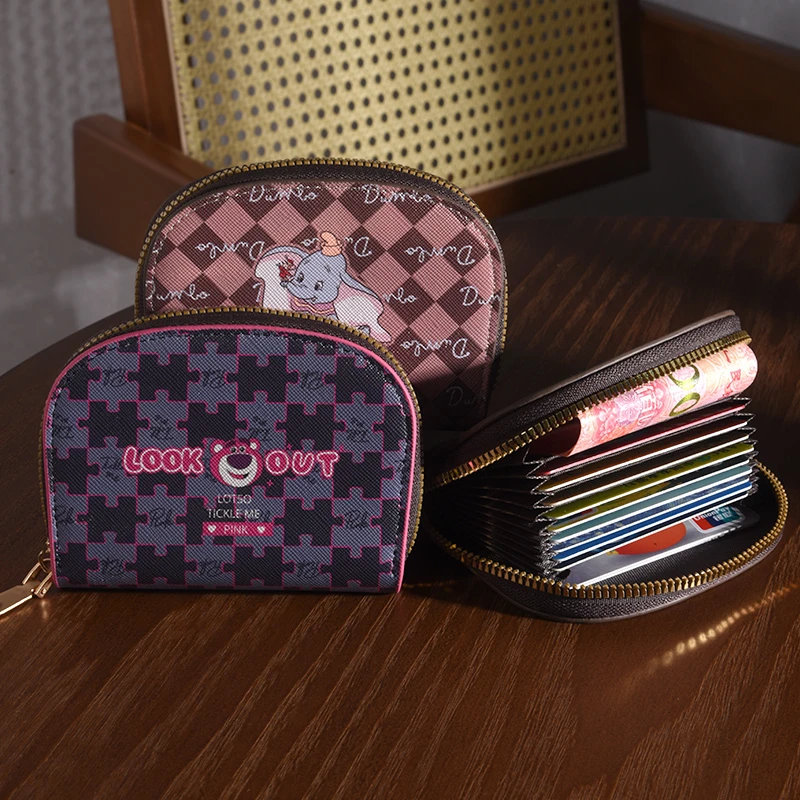 阪织屋迪士尼系列米奇时尚简约多功能韩版卡包零钱包证件包