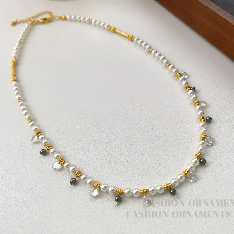 设计师项链气质百搭小众 8307