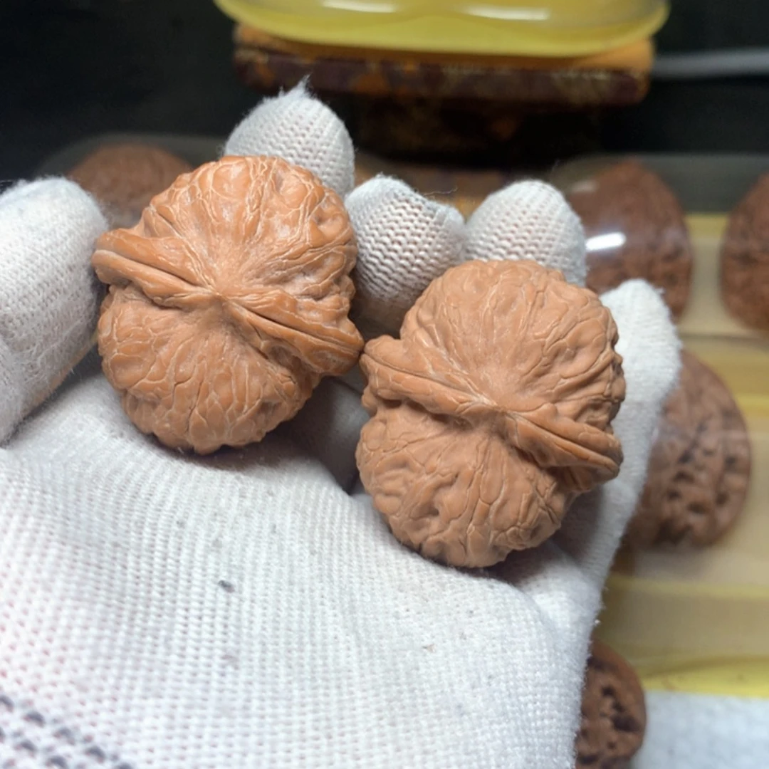 【闪购商品】文玩核桃把件41元宝