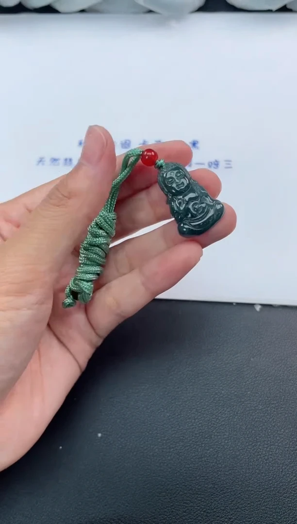 【闪购商品】翡翠颈饰未镶嵌基地发货K
