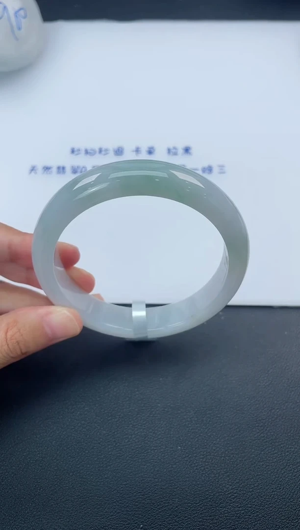 【闪购商品】翡翠手镯未镶嵌基地发货K6501 59+