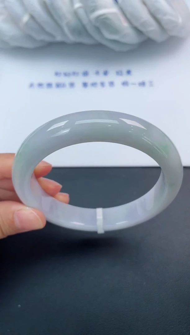 【闪购商品】翡翠手镯未镶嵌基地发货K 0833 59+