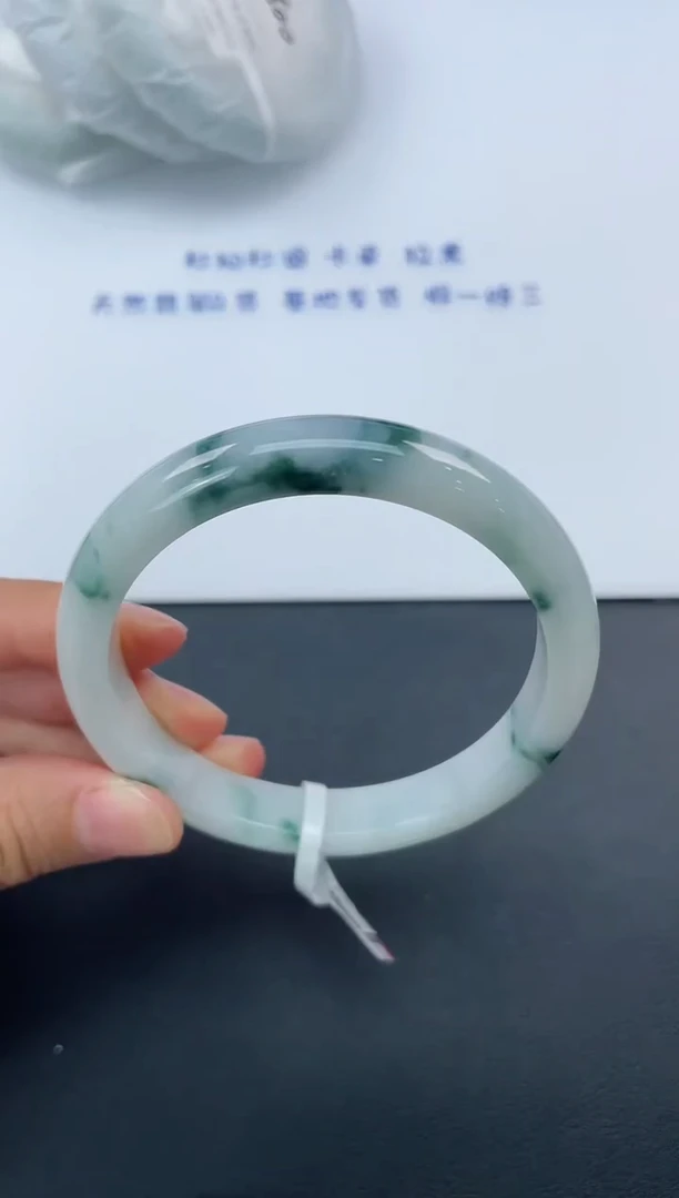 【闪购商品】翡翠手镯未镶嵌基地发货K 55+ 5325