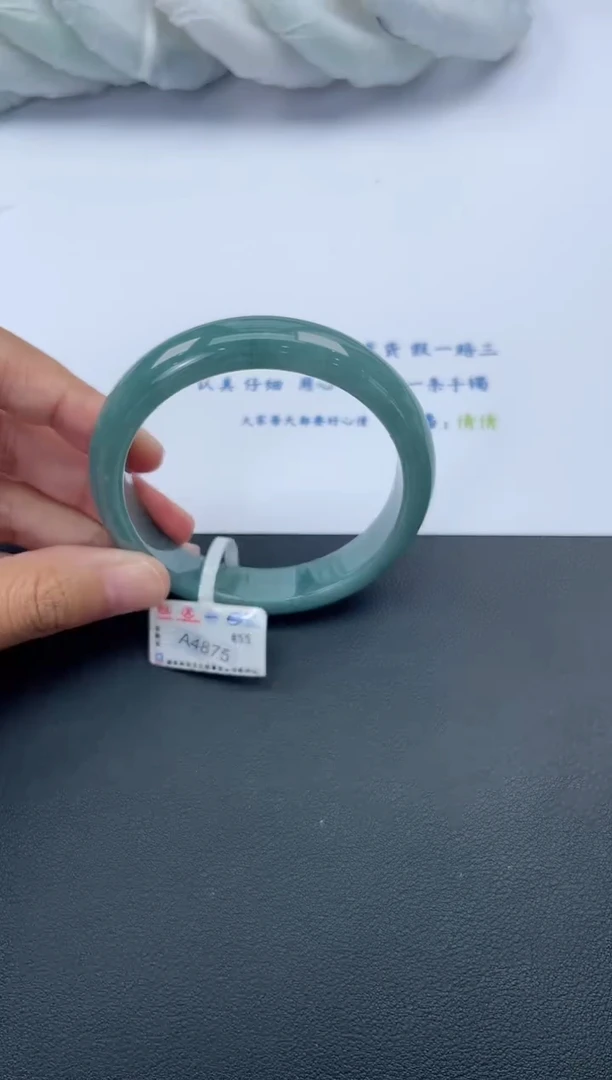 【闪购商品】翡翠手镯未镶嵌基地发货K3131 55+