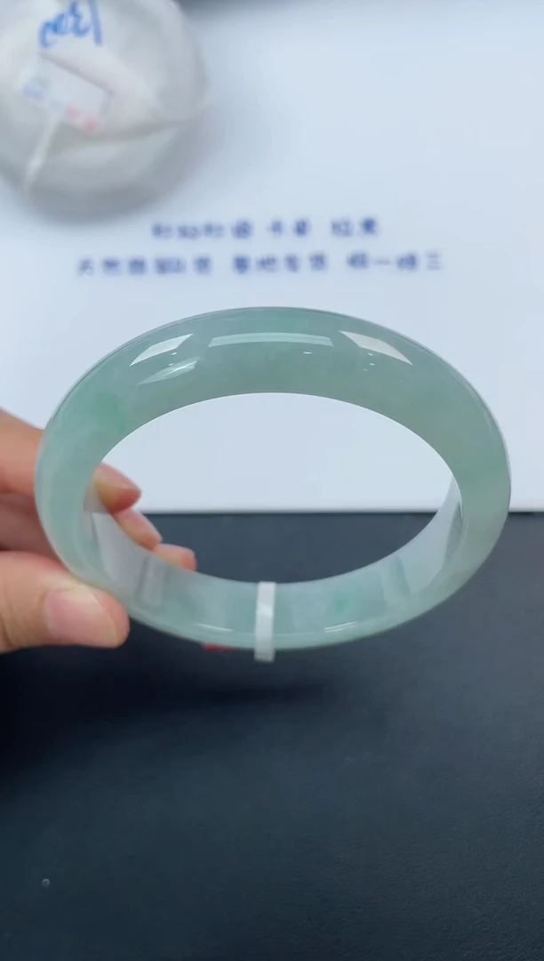 【闪购商品】翡翠手镯未镶嵌基地发货K 0462 59+