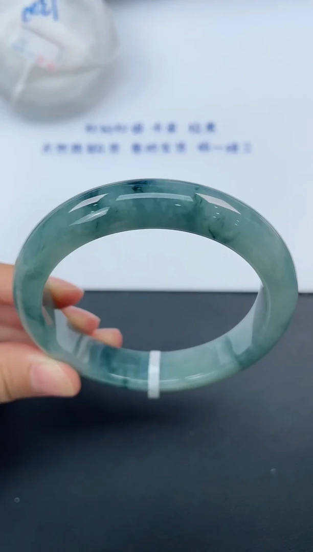【闪购商品】翡翠手镯未镶嵌基地发货K 0464 57+
