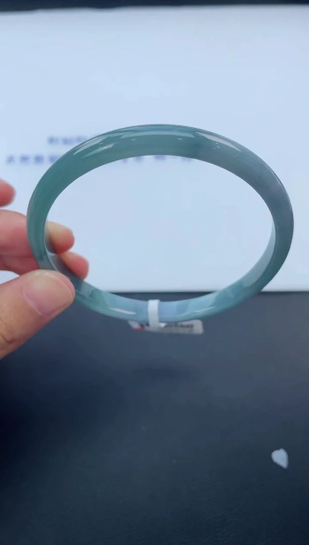 【闪购商品】翡翠手镯未镶嵌基地发货K5594 60+