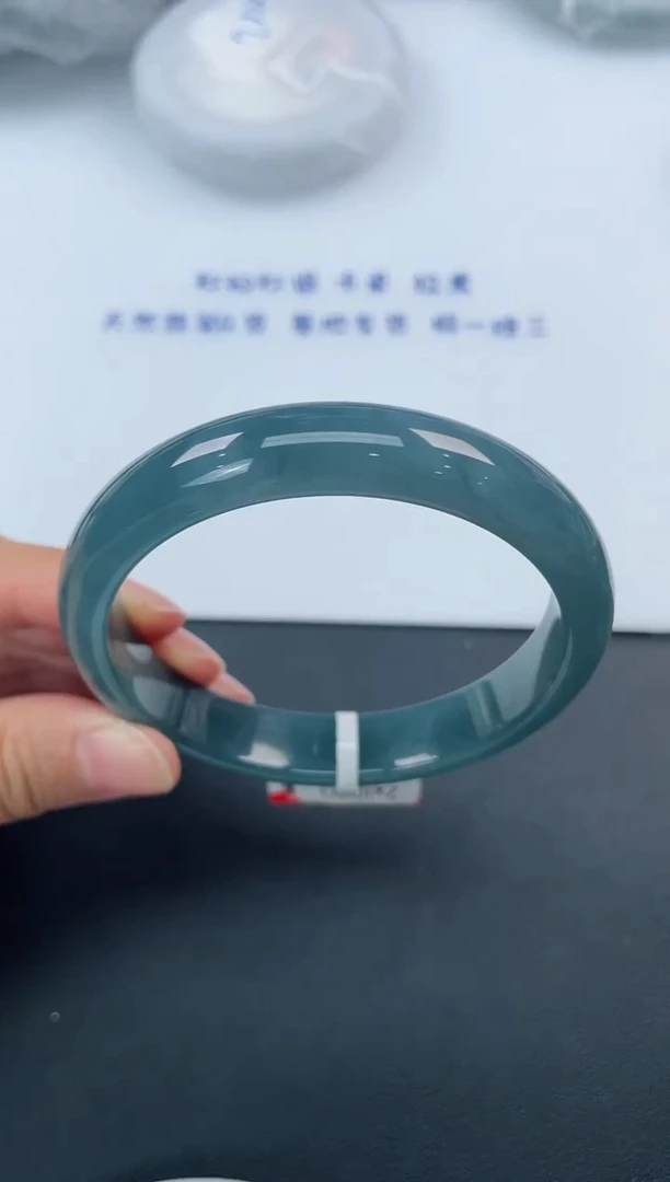 【闪购商品】翡翠手镯未镶嵌基地发货K 6435 58+