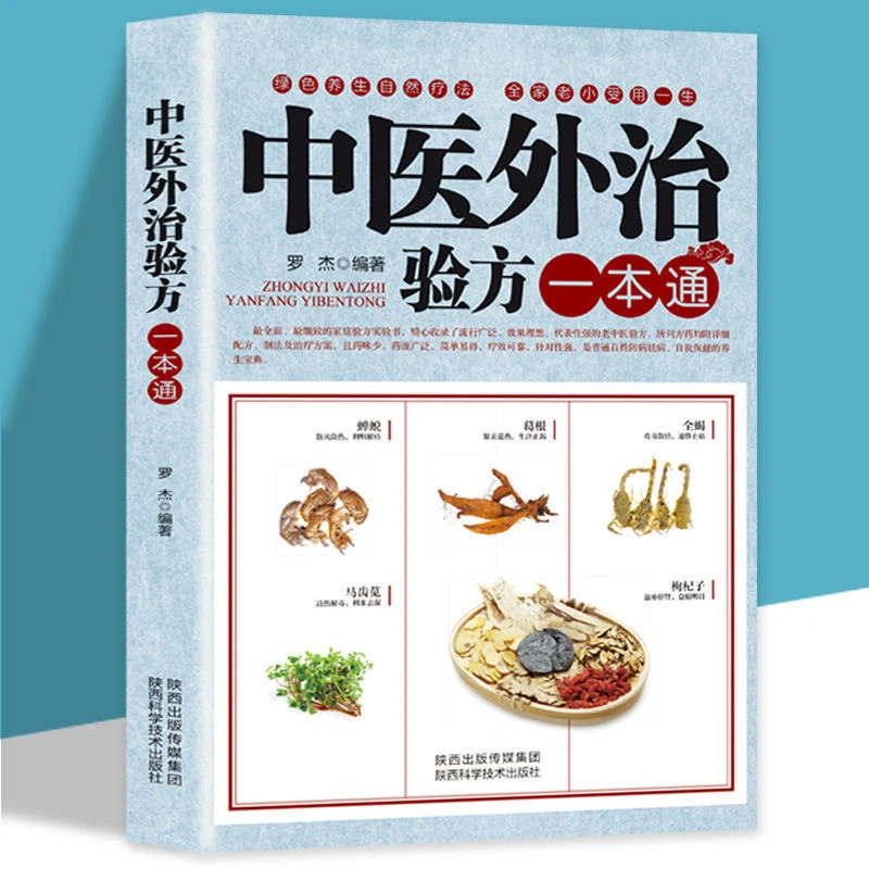 中医外治验方一本通保健医学书籍常见病症的中医基础理论方法良方