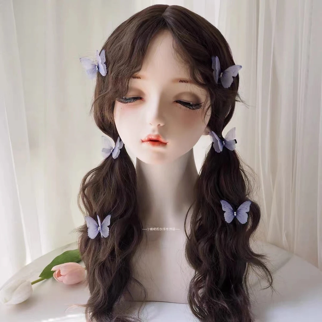 设计师定做蝴蝶发夹