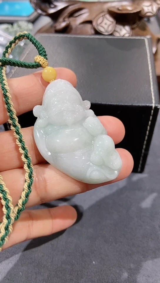 【闪购商品】翡翠颈饰未镶嵌吊坠