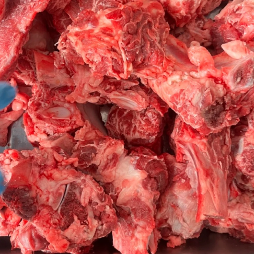 国产加肉牛肋骨头带肉，红烧清炖，顺丰牛肉牛骨冷链牛骨头生鲜新鲜