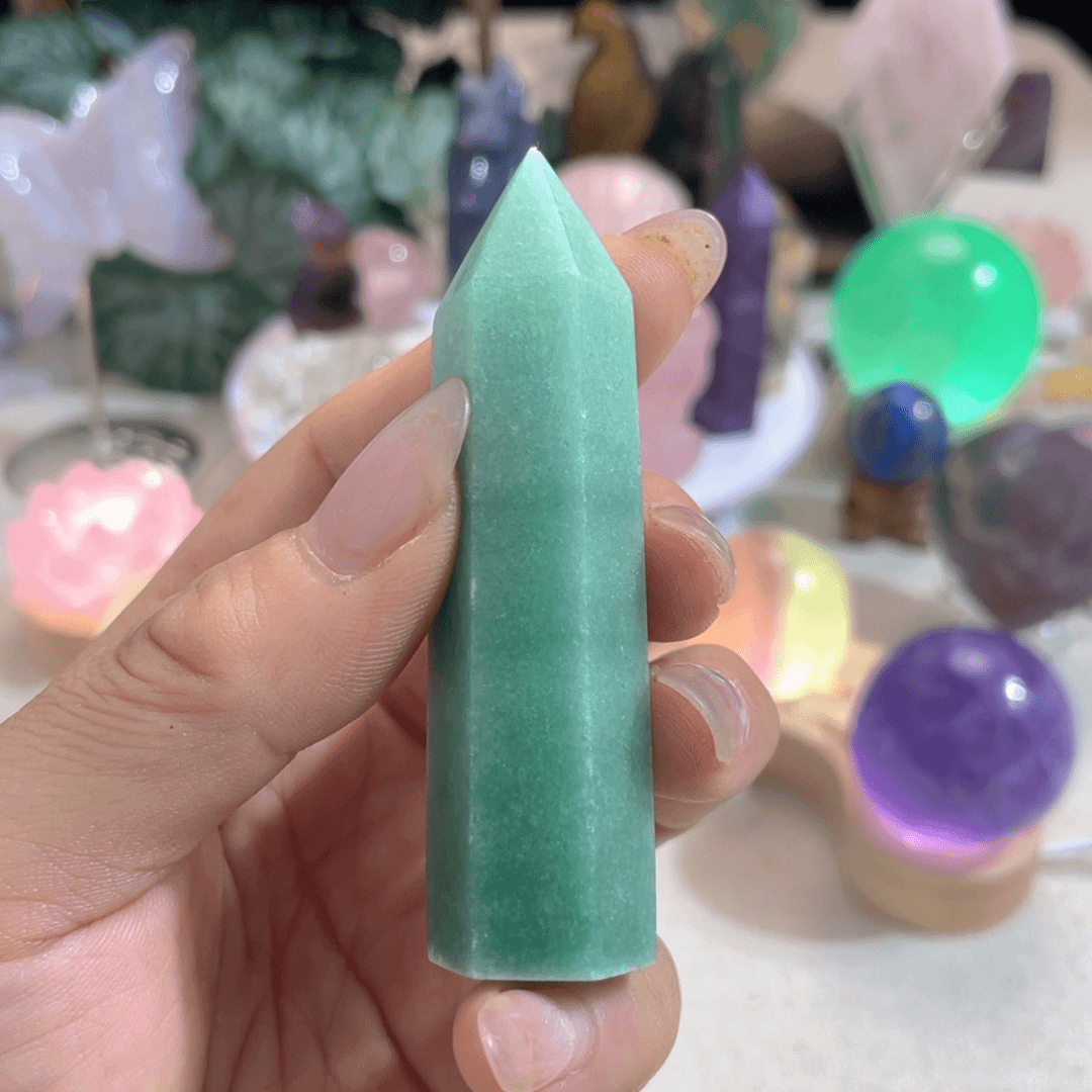 水晶天然水晶微瑕未镶嵌