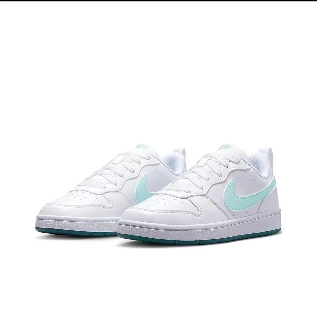 【373】NIKE耐克COURT板鞋白色绿色鞋盒微损介意勿拍DV5456102