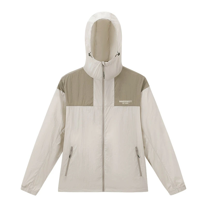 【专属】INNERSECT 户外连帽薄夹克防晒衣 INN24SSTJK089
