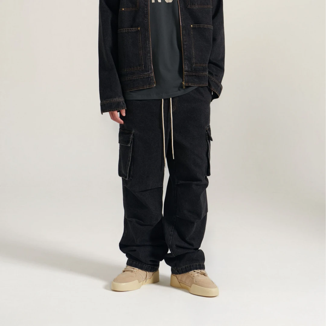 INNERSECT 直筒百搭潮流牛仔裤 INN24FWBPT129