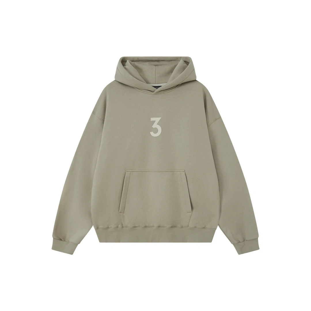 【INNERSECT 】三生万物地球连帽卫衣男女秋冬潮流运动休闲情侣