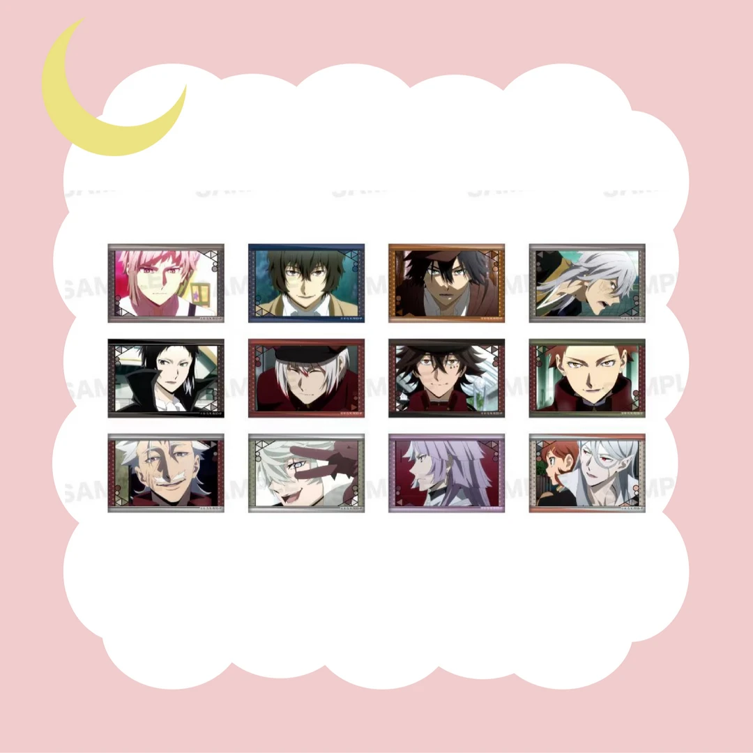 文豪野犬 名场面 方吧唧 徽章