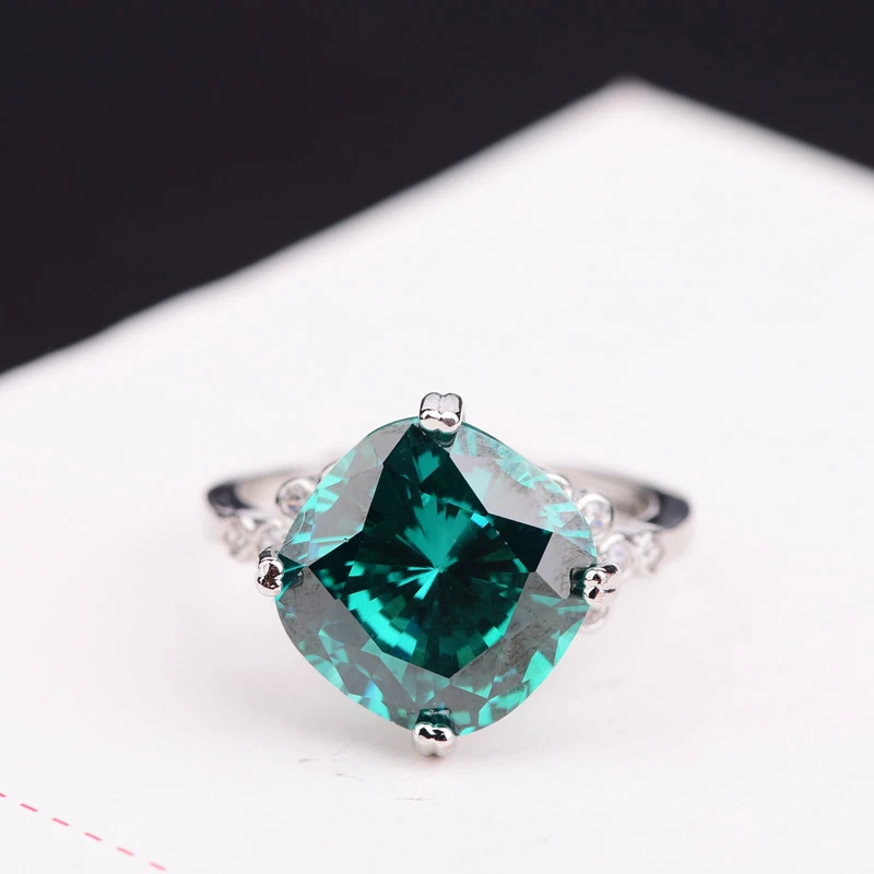 【鸽子蛋超级闪烁富婆专属】戒指VZJE11