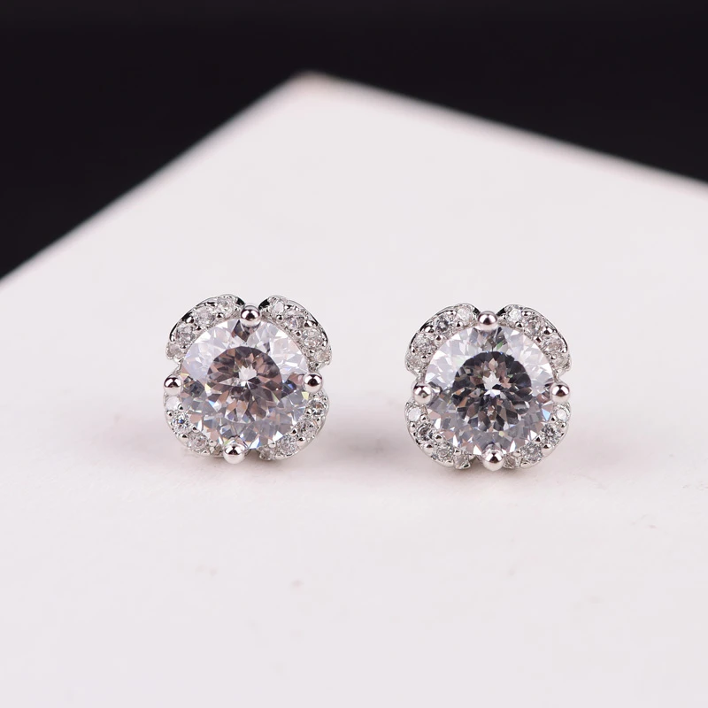 【美不能将就】流光溢彩 耳钉BZEE1