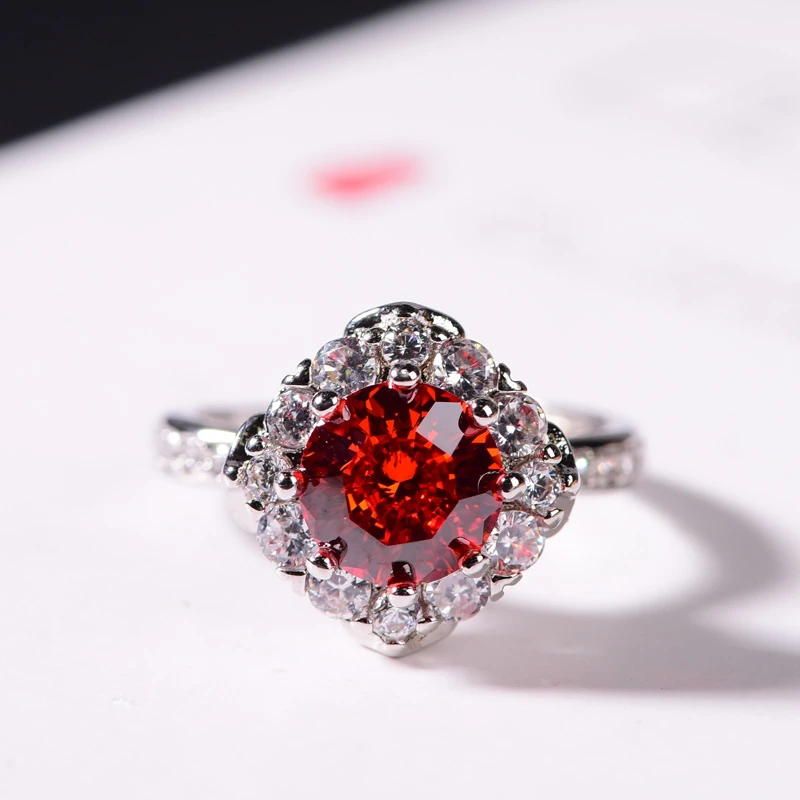 【始终如一的爱】芬达日不落戒指CZJ05