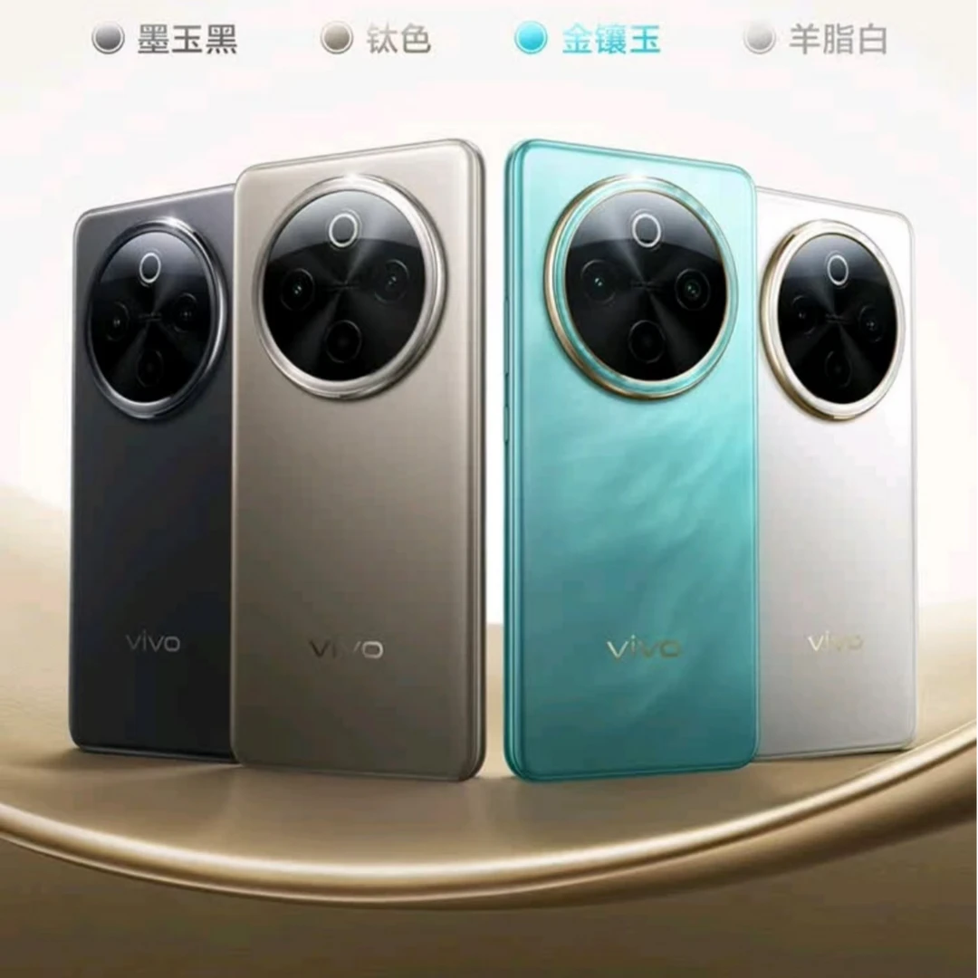 未使用 vivo vivoY300Pro 6500mAh超薄电池 五星抗摔 AI拍照手机