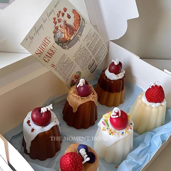 【拆3袋】可换款定制香味ins风搞怪重工香薰蜡烛燃烧