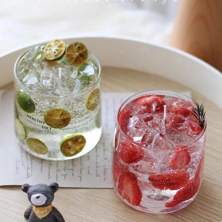 【拆1袋】可换款ins清爽简约风香薰蜡烛清新蜡烛