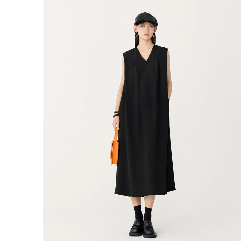 【羊羊专享】AUM/噢姆气质简约连衣裙M1EG11346