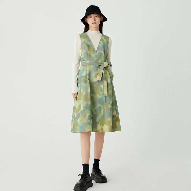 【羊羊专享】AUM/噢姆连衣裙M1DE10226