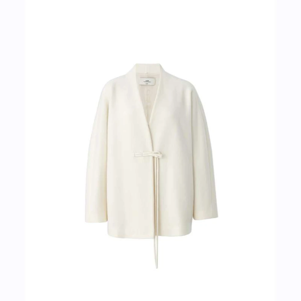 【米儿精选】AUM/噢姆时尚复古设计师气质外套